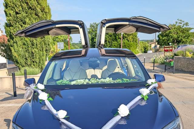 Location Tesla model X Premium
