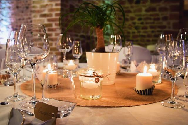 Mariage champêtre