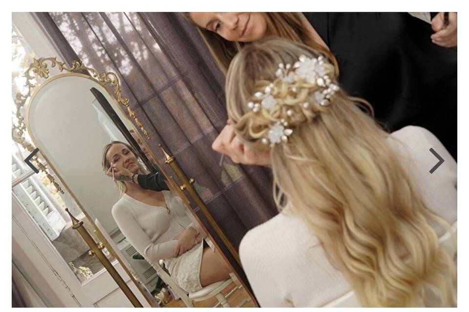 Maquillage mariée 2025