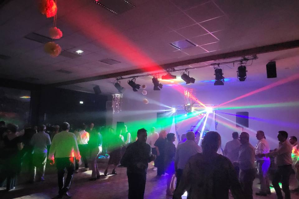 Ambiance de piste