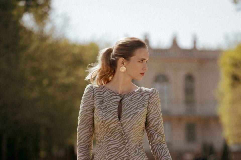 Akarana, Robe de gala