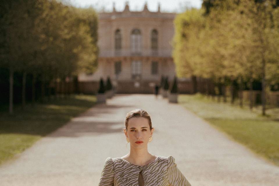 Akarana, Robe de gala