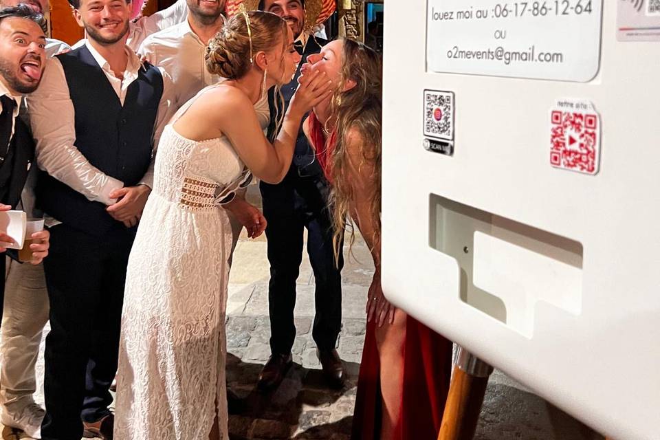 De l'aour au photobooth