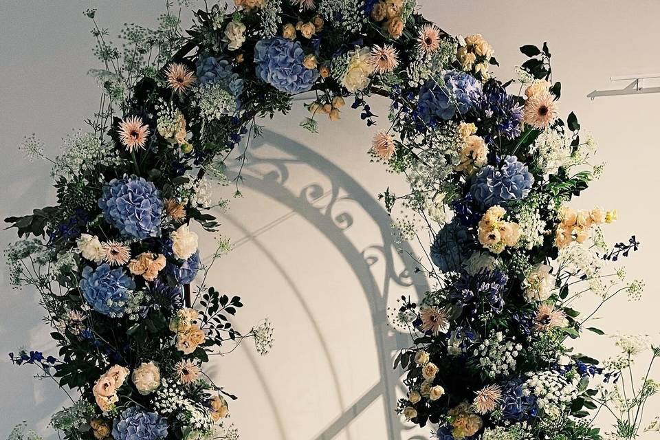 Arche florale