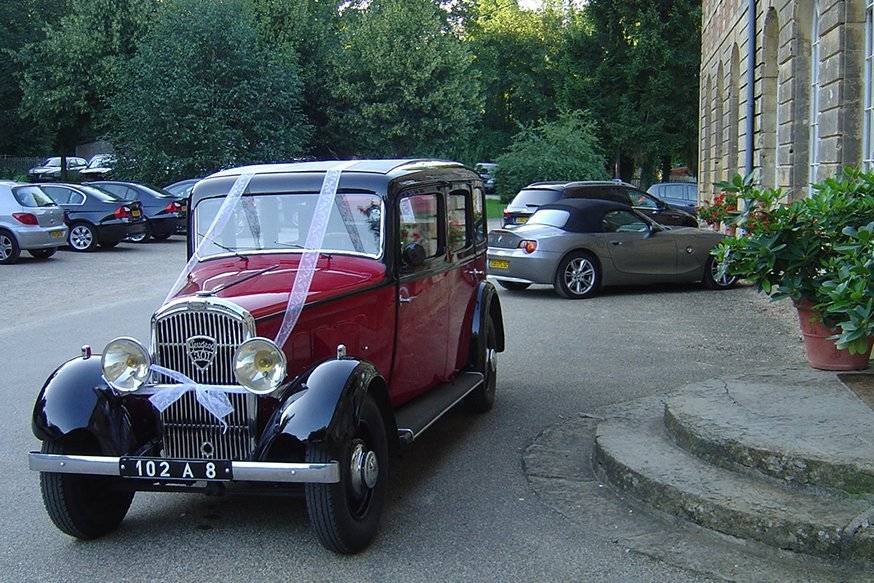 Voiture ancienne