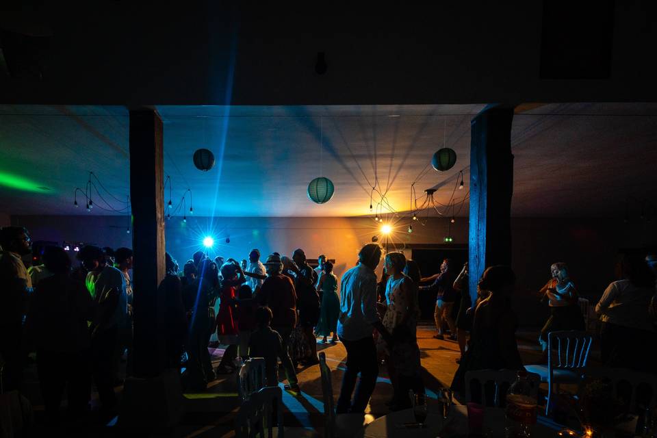Ambiance contagieuse