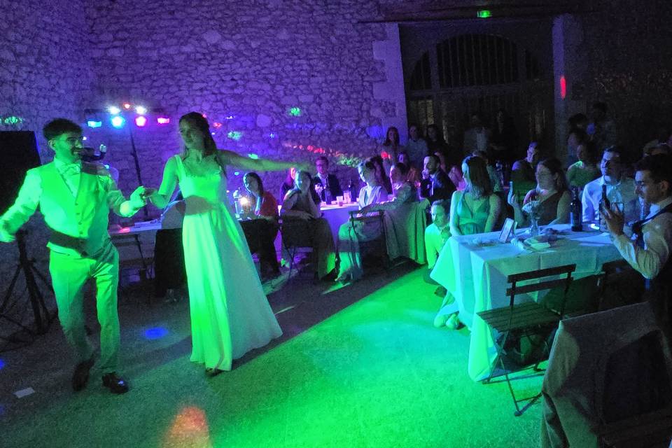 Ouverture de bal