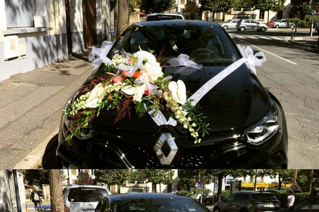 Décoration de voiture