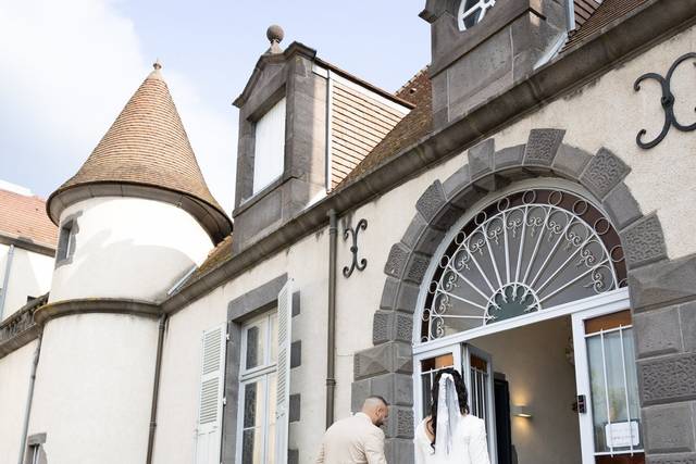 Mariage au château de Sampigny