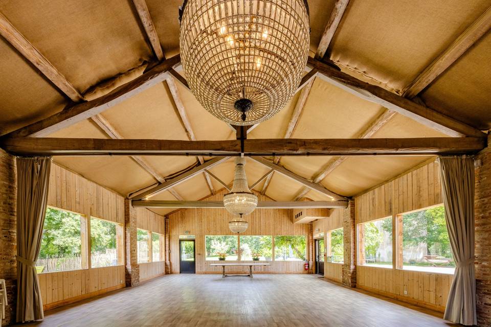 Salle de réception