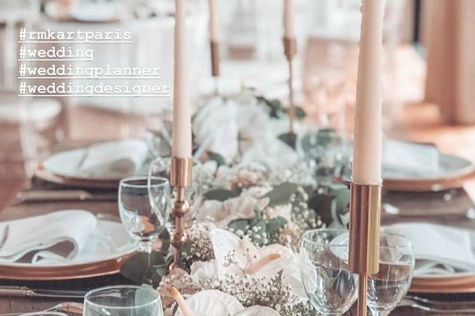 Décoration de table