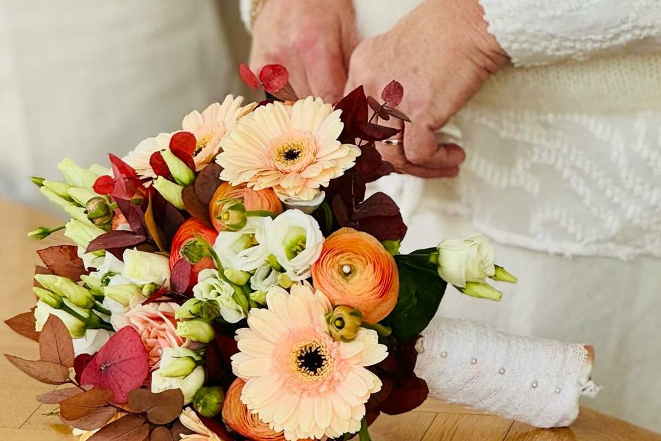 Bouquet de mariée