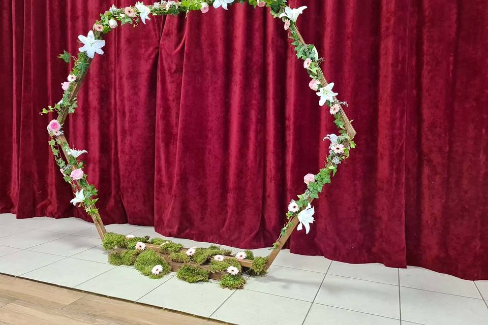 Arches de fleurs