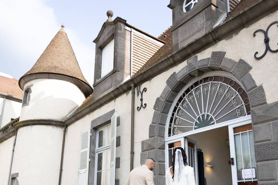 Mariage au château de Sampigny