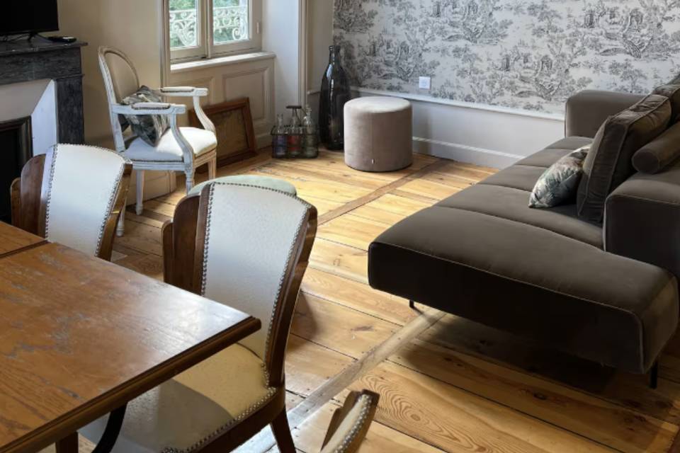 Salon appartement