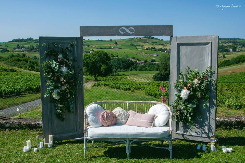 Décors de table d'honneur