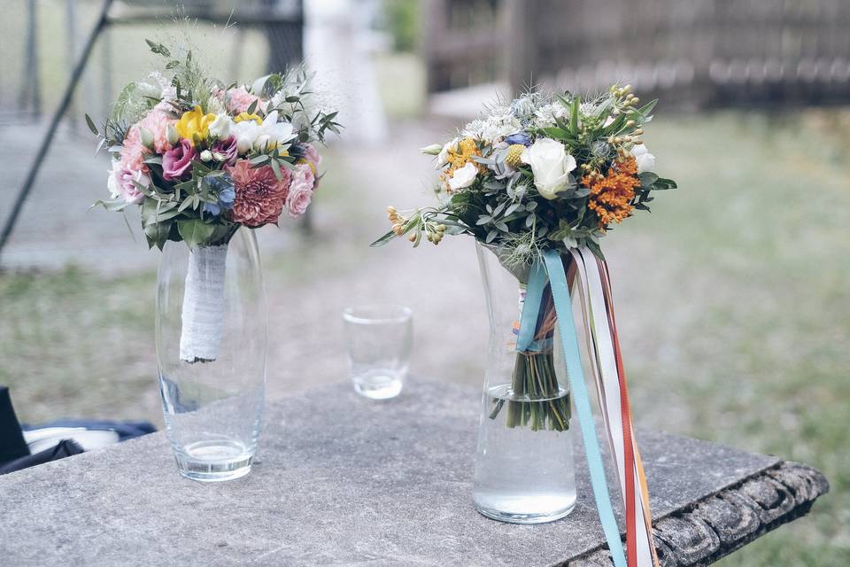 Bouquets de mariage