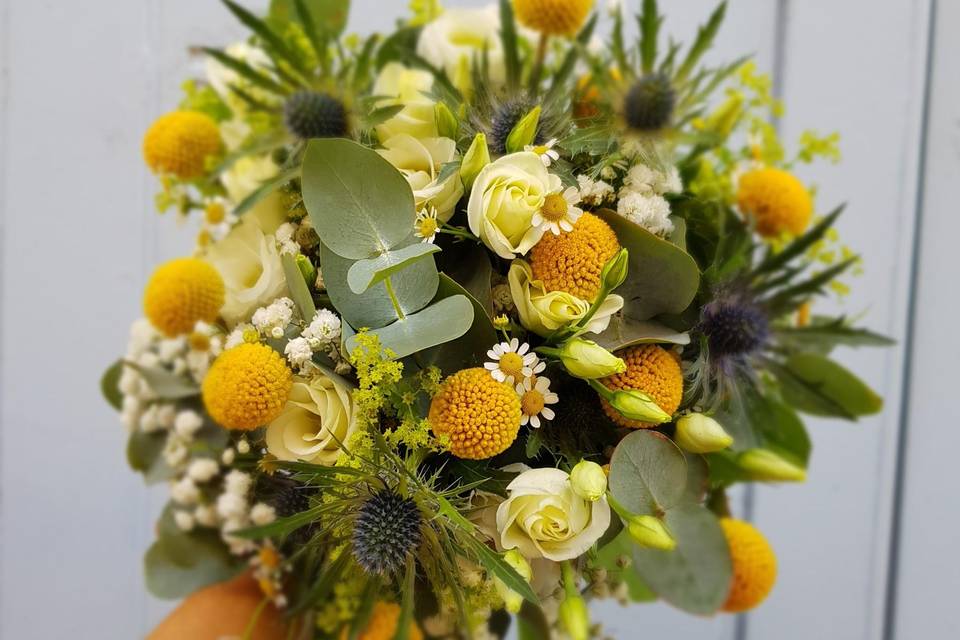 Bouquet de la mariée