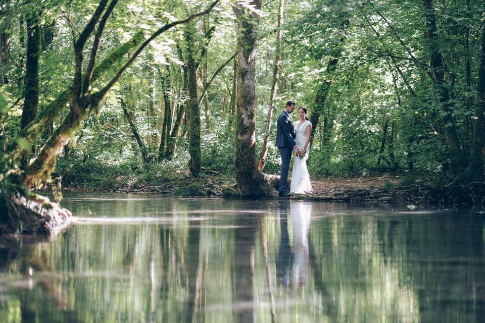 Mariage dans le Jura