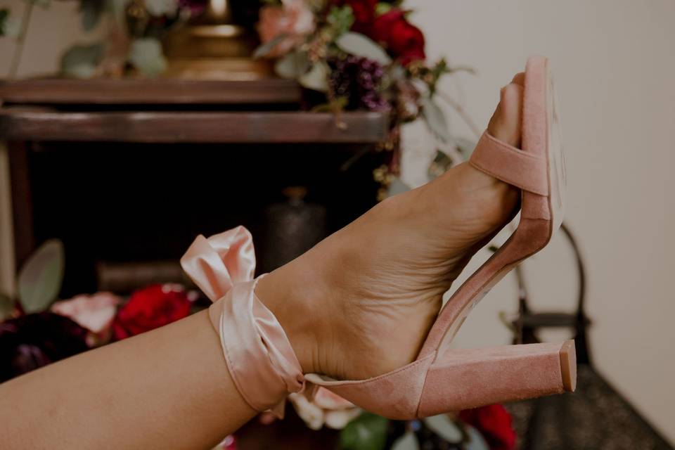 Chaussure mariée