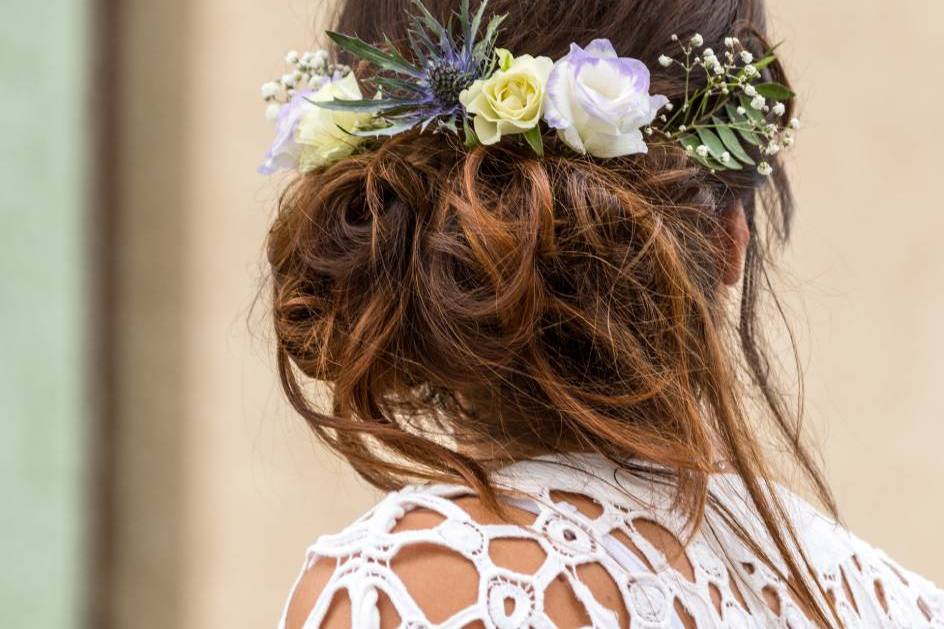 Coiffure mariée