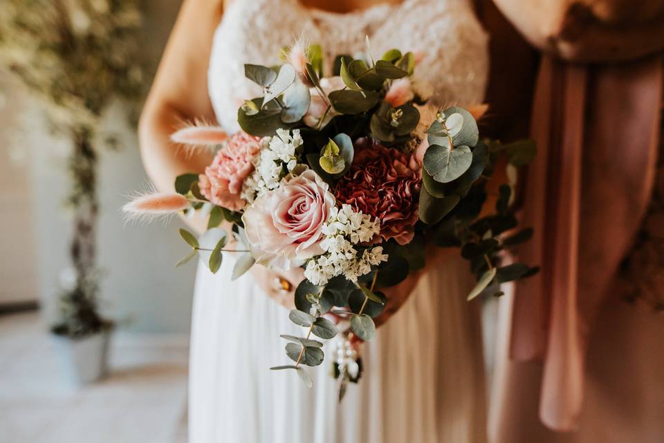 Bouquet de mariée