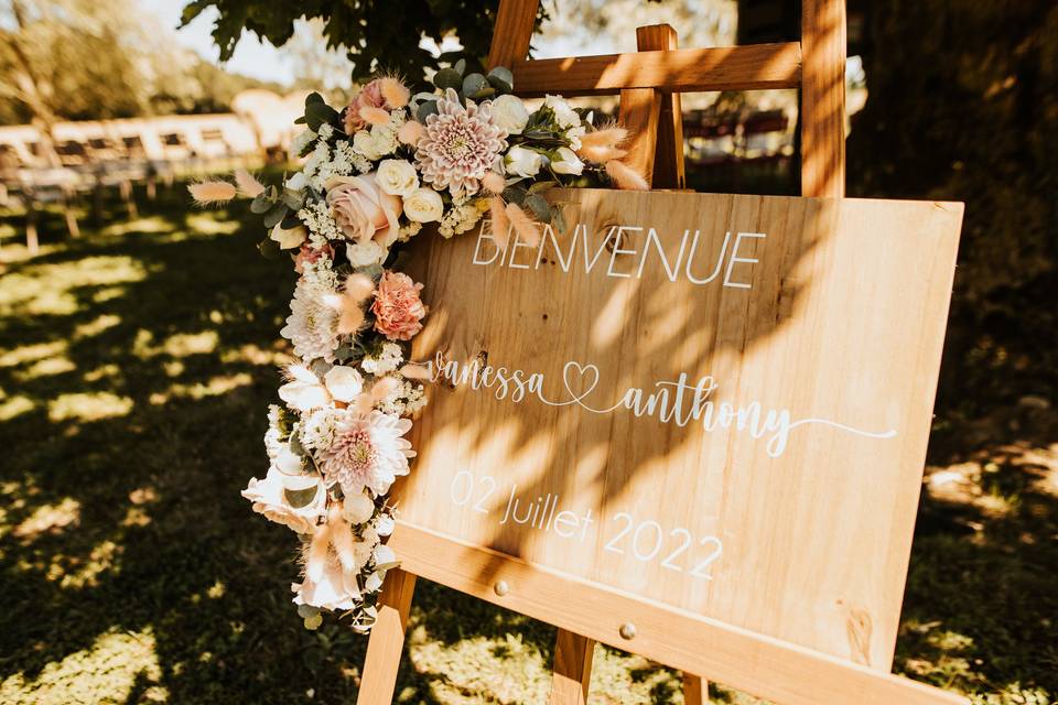 Bouquet de mariée