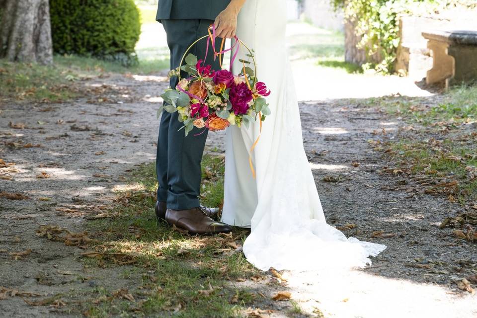 Bouquet de mariée