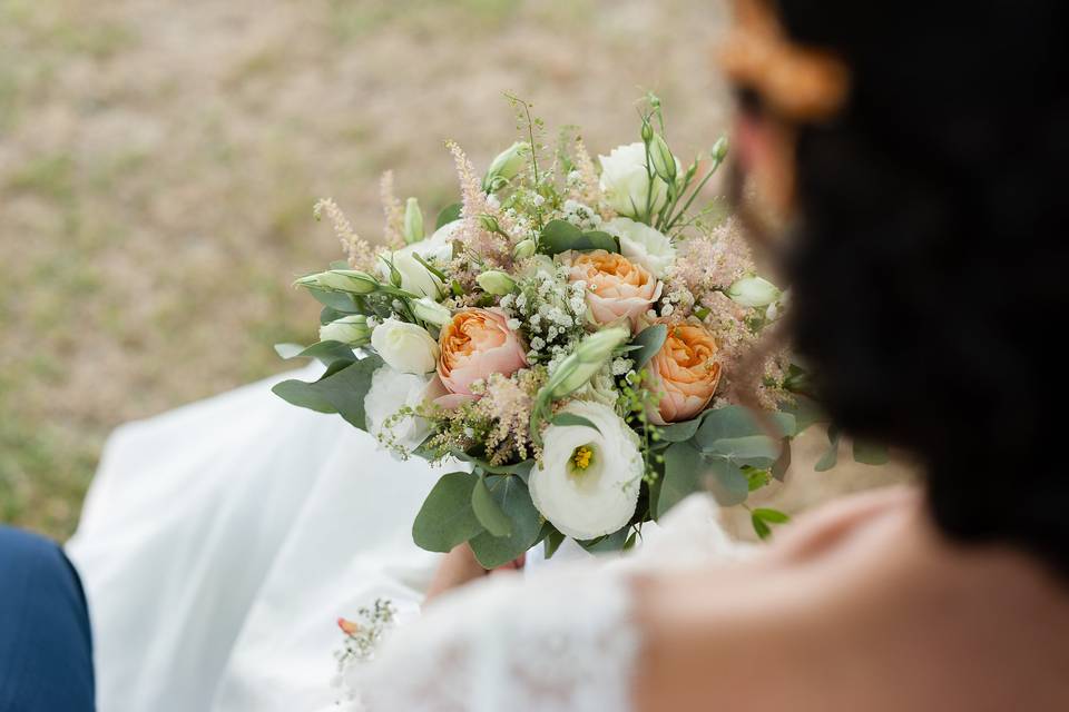 Bouquet de la mariée