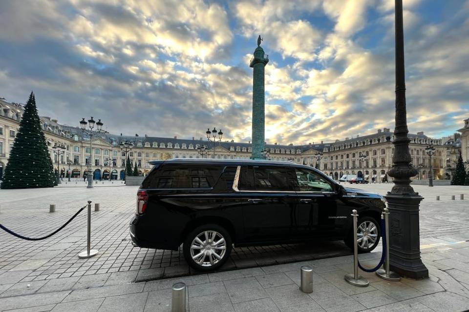 Mariage place vendome