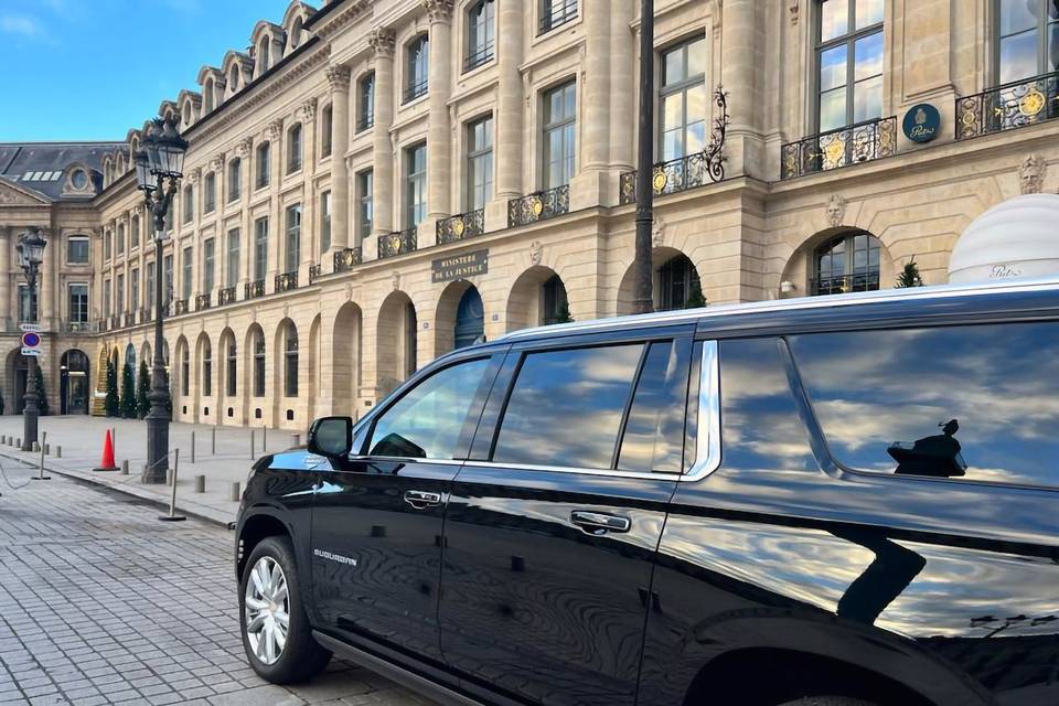 Mariage place vendome