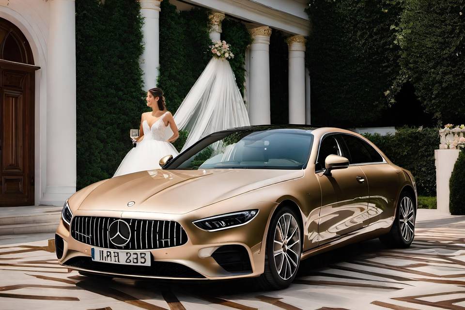 Mariage en Mercedes