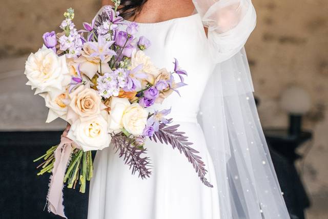 Préparatifs de la mariée