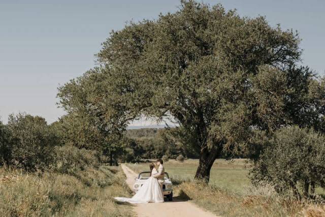 Mariages en Mustang