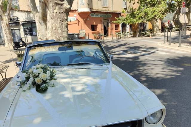 Mariages en Mustang