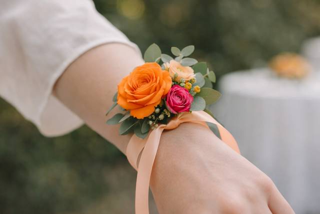 Bracelet - Orangé/Classique