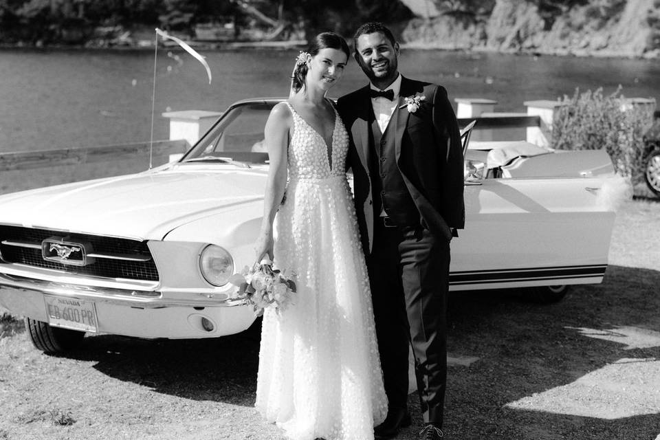 Mariages en Mustang