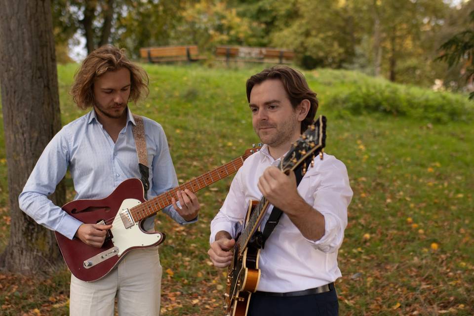 Thomas et Léo