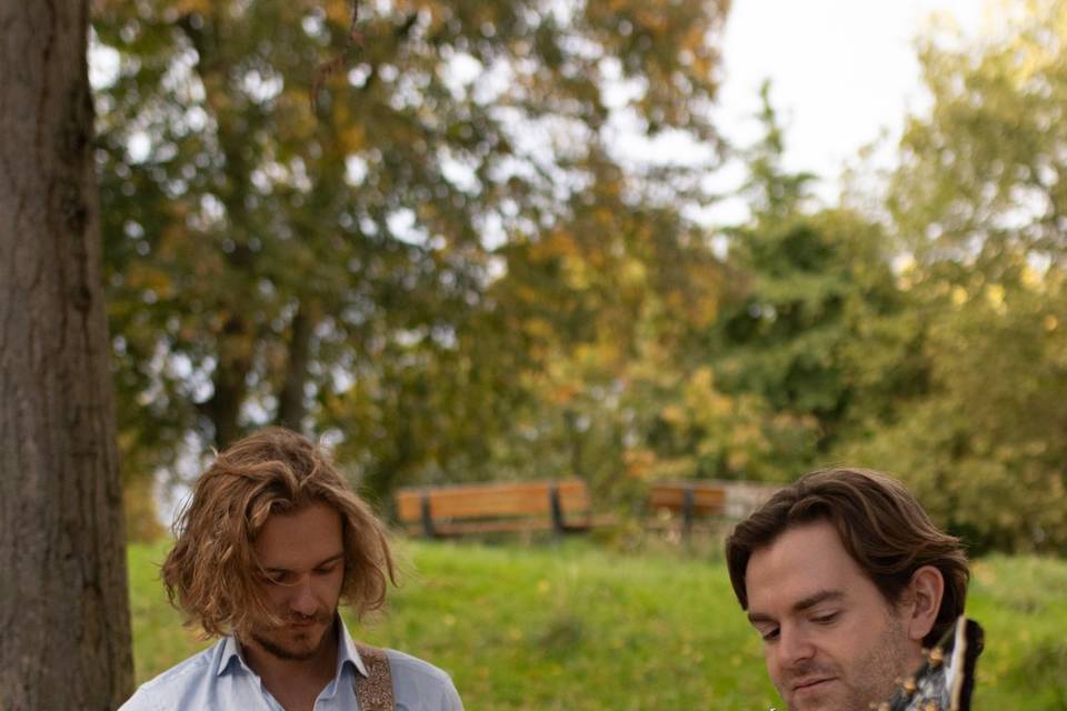 Thomas et Léo