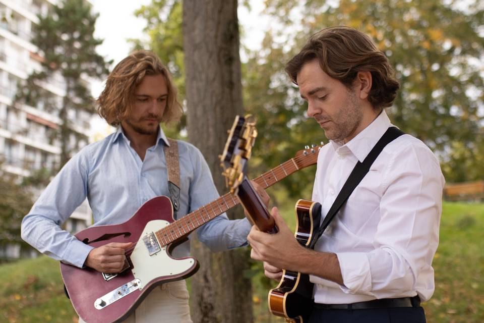 Thomas et Léo