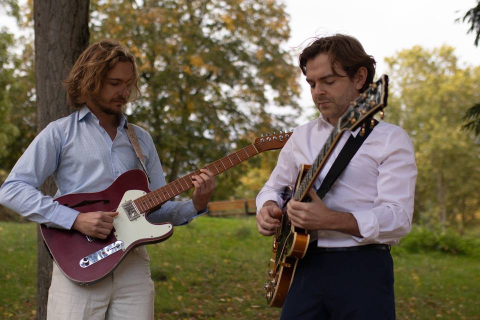 Thomas et Léo