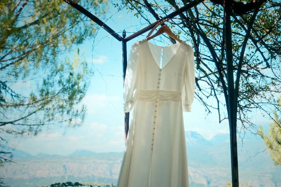 Robe de la mariée