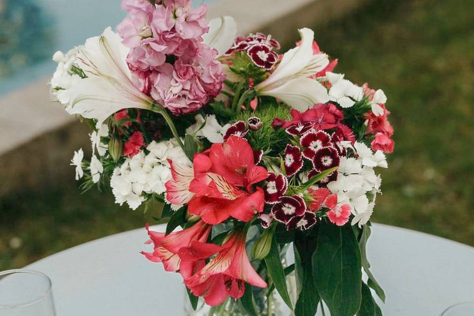 Bouquet - Mange debout