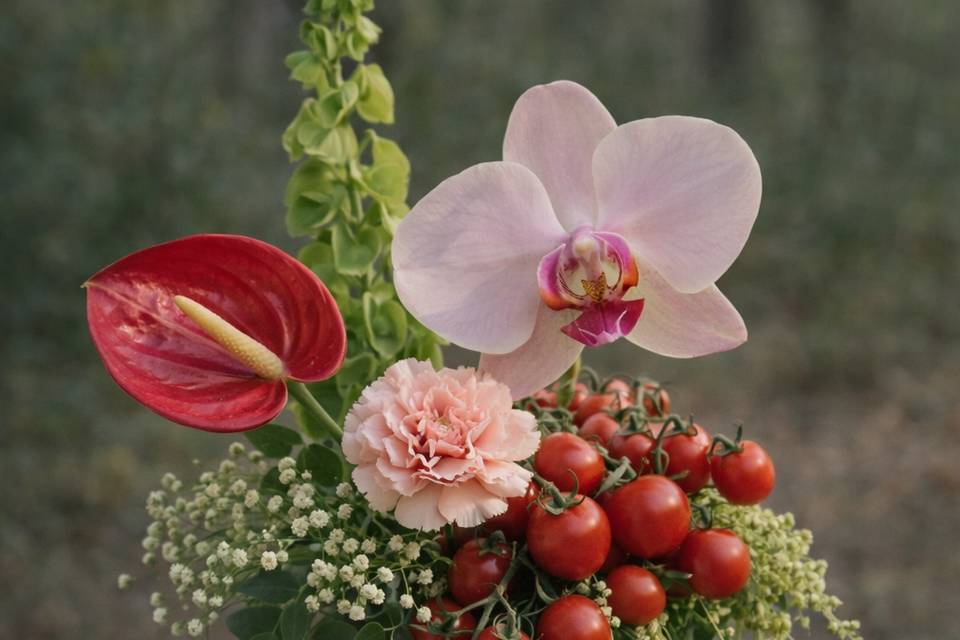 Bouquet - Table champêtre