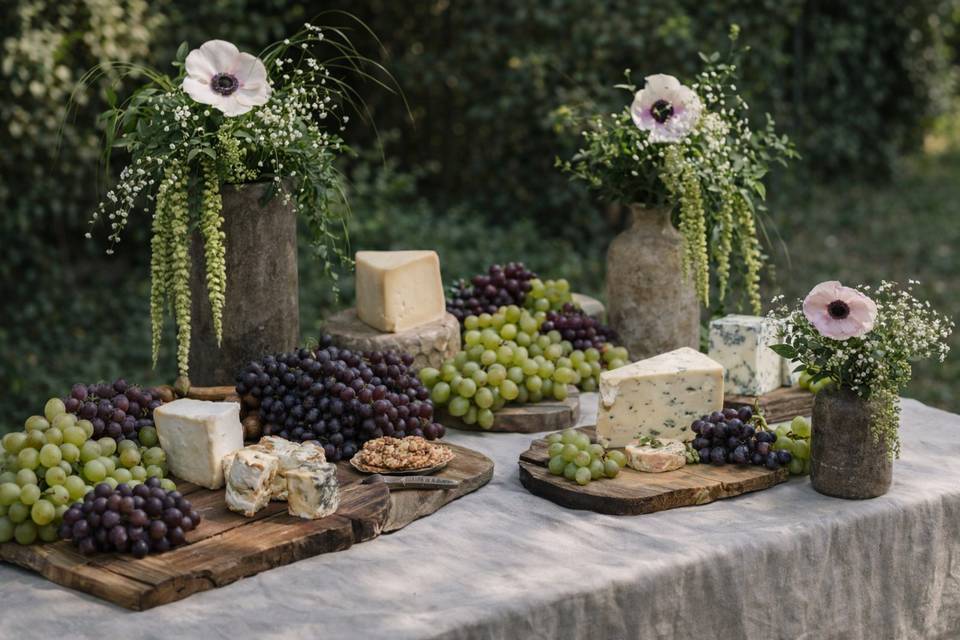 Composition - Banquet fromages