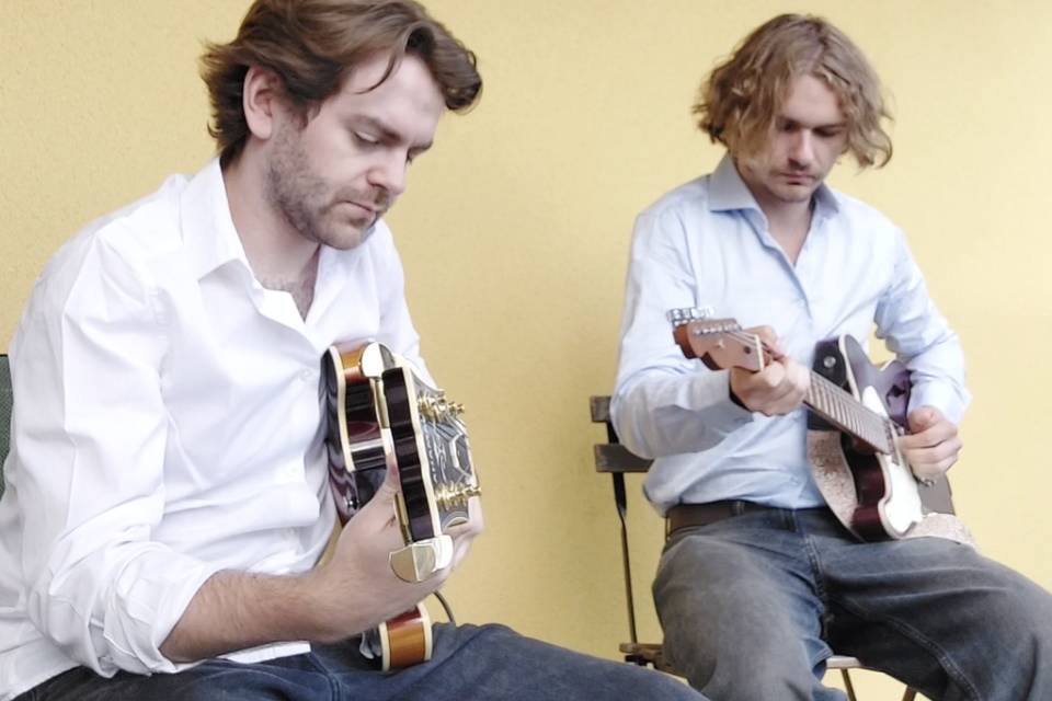 Thomas et Léo