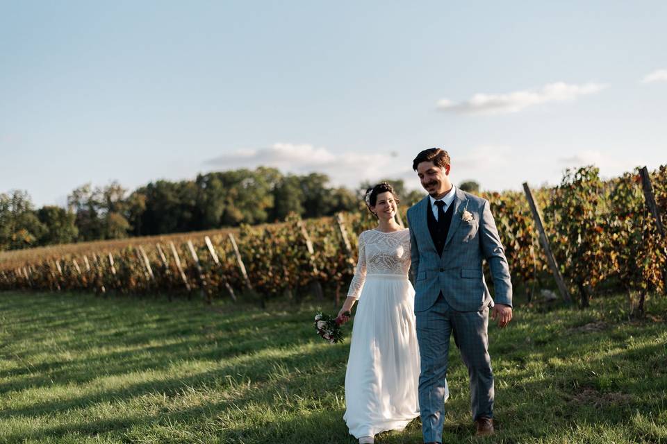 Laetitia & Yvan