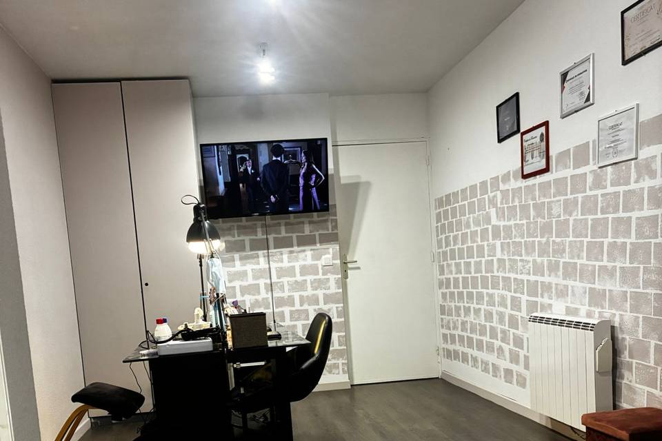 Salle de manucure