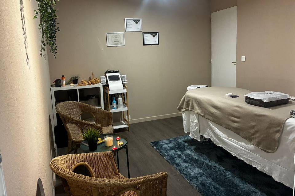 Salle de massage