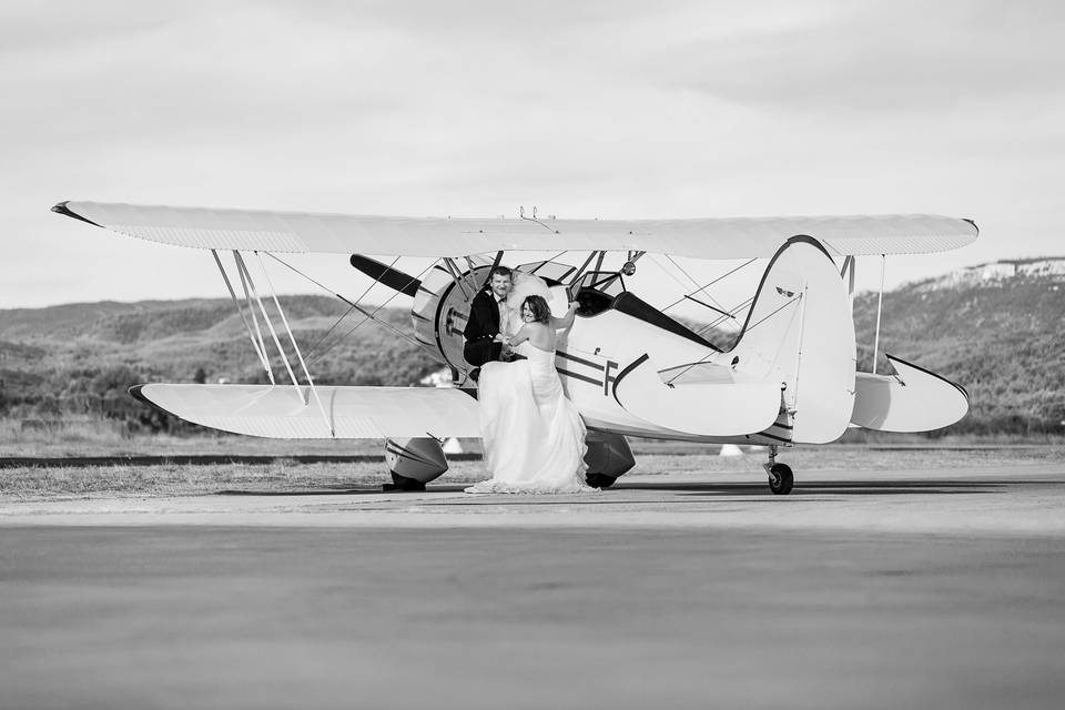 Trash the dress